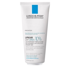 LA ROCHE POSAY Lipikar Lait Urea 10%, Καταπραϋντικό Γαλάκτωμα Τριπλής Δράσης - 200ml