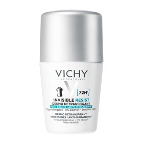 VICHY Invisible, Anti-Stain - Anti Irritation Roll-On, Αποσμητικό Κατά των Σημαδιών & της Έντονης Εφίδρωσης - 50ml