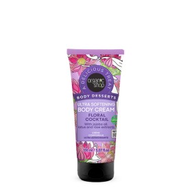 NATURA SIBERICA Organic Shop Body Desserts Floral Cocktail, Κρέμα Σώματος με Άρωμα Λωτού & Τριαντάφυλλου - 150ml