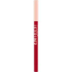 MAYBELLINE Lifter Liner, Lip Liner, Μολύβι Χειλιών με Yαλουρονικό Οξύ, 10 Main Character- 1τεμ