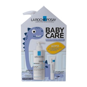 LA ROCHE POSAY Lipikar Baume Light AP+M, για το Δέρμα με Τάση Ατοπίας του Μωρού - 400ml & ΔΩΡΟ Cicaplast Baume B5+ Κατά των Ερεθισμών - 15ml