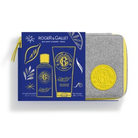 ROGER & GALLET Eau de Cologne Twist, Ανδρικό Άρωμα - 100ml & Shower Gel - 200ml