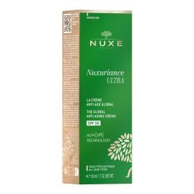 NUXE Nuxuriance Ultra TheGlobal Anti - Aging Cream  SPF30,  Oλοκληρωμένη Αντιγηραντική Κρέμα για Όλους τους Τύπους Επιδερμίδας - 50ml