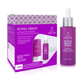 YOUTH LAB Retinol Reboot  Serum, Ορός Αναδόμησης & Μείωσης Σημαδιών Γήρανσης - 30ml & ΔΩΡΟ Day Cream SPF30 - 40ml