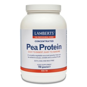 LAMBERTS Pea Protein Concentrate, Συμπλήρωμα Διατροφής Πρωτεΐνης από Μπιζέλια - 750gr