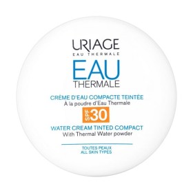 URIAGE Eau Thermal Water Cream Tinted Compact SPF30, Κρεμώδης Πούδρα με Χρώμα - 10gr