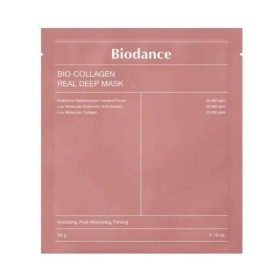 BIODANCE Bio-Collagen Real Deep Mask, Ενυδατική Μάσκα Προσώπου Σύσφιξης & Λάμψης - 1τεμ