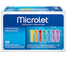 ASCENSIA Microlet Lancets - 100τεμ.