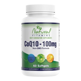 NATURAL VITAMINS CoQ10 100mg - 60caps