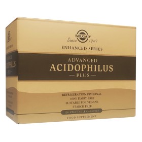 SOLGAR Advanced Acidophilus Plus - 120veg.caps