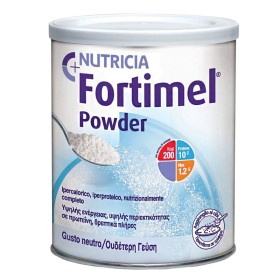 NUTRICIA Fortimel Powder, Ισοθερμιδικό, Υπερπρωτεϊνικό, Θρεπτικό Σκεύασμα σε Μορφή Σκόνης - 335gr