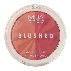 MUA Blushed Matte Blush Powder Duo, Ginger, Ρουζ - 8gr