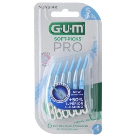 GUM Soft- Picks Pro, 689, Small, Εύκαμπτα Μεσοδόντια Βουρτσάκια - 30τεμ