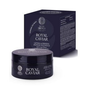 NATURA SIBERICA Royal Caviar Lifting & Firming Peptide Eye Patche, Μάσκες Ματιών με Σύμπλεγμα Πεπτιδίων - 60τεμ