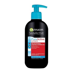 GARNIER Pure Active Charcoal Cleansing Gel, Τζελ Καθαρισμού Προσώπου με Ενεργό Άνθρακα - 200ml