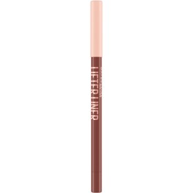 MAYBELLINE Lifter Liner, Lip Liner, Μολύβι Χειλιών με Yαλουρονικό Οξύ, 02 Let’s Bounce  - 1τεμ