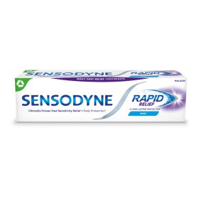 SENSODYNE Rapid Relief Mint, Οδοντόκρεμα για Γρήγορη Ανακούφιση από την Ευαισθησία των Δοντιών - 75ml