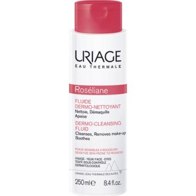 URIAGE Roseliane Dermo- Cleansing Fluid, Λεπτόρρευστο Δερμοκαθαριστικό - 250ml