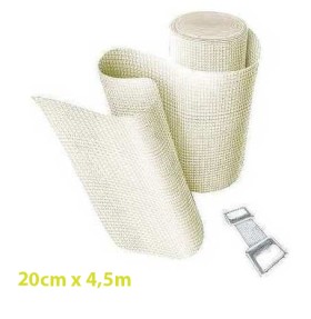 PIC SOLUTION Flexa Elast, Ελαστικός Επίδεσμος 20cm x 4.5m - 1τεμ.