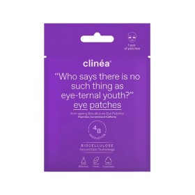 CLINEA Anti- Ageing Eye Patches, Αντιγηραντικά Patches Ματιών - 1ζεύγος