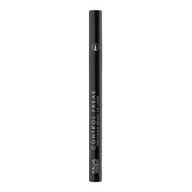 MUA Control Freak Precision Brush Tip Liner, Black, Εyeliner σε Μορφή Μαρκαδόρου, Μαύρο- 0.5ml