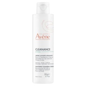 AVENE Cleanance Hydra Creme Lavante Apaisante, Καταπραϋντική Κρέμα Καθαρισμού - 200ml