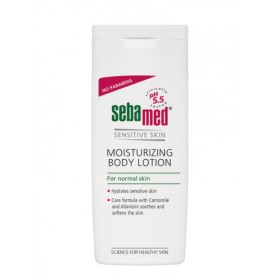 SEBAMED Moisturizing Body Lotion, Ενυδατική Λοσιόν - 200ml