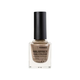 KORRES Gel Effect Nail Colour No94 Sand Dune, Βερνίκι Νυχιών με Αμυγδαλέλαιο - 11ml