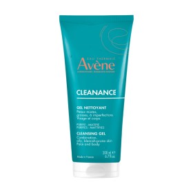 AVENE Cleanance Cleansing Gel, Τζελ Καθαρισμού για το Λιπαρό Δέρμα - 200ml