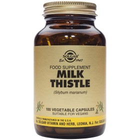 SOLGAR Milk Thistle - 100veg.caps