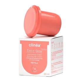 CLINEA Tint n Glow Boosting Gel Cream Refill,  Κρέμα Ενίσχυσης Λάμψης με Χρώμα, Ανταλλακτικό - 50ml