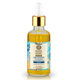 NATURA SIBERICA Oblepikha Oil Complex For Damaged Hair , Λάδι για Ταλαιπωρημένα Μαλλιά - 50ml