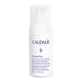 CAUDALIE Vinoperfect Brightening Micropeel Foam, Αφρός Καθαρισμού &  Ήπιας Απολέπισης - 100ml