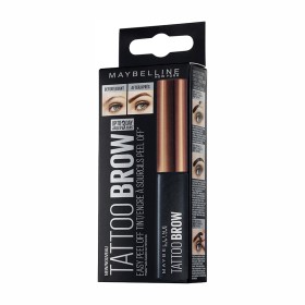 MAYBELLINE Tattoo Brow, Ημιμόνιμο Τατουάζ Φρυδιών, Medium Brown - 4.6gr