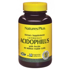 NATURES PLUS Acidophilus 40mil, Προβιοτικά - 90tabs