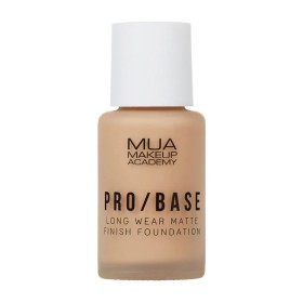 MUA Pro/ Base Matte Finish Foundation #144, Makeup Μακράς Διάρκειας - 30ml