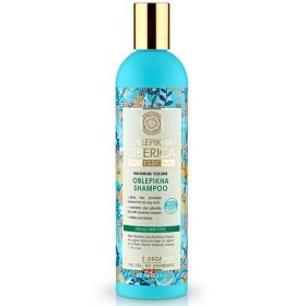 NATURA SIBERICA Oblepikha Shampoo for All Hair Types, Σαμπουάν για Μέγιστο Όγκο,  για Όλους τους Τύπους Μαλλιών - 400ml