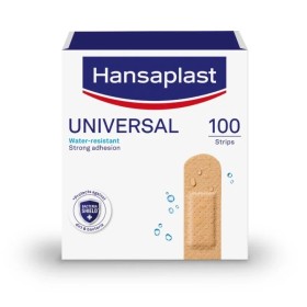 HANSAPLAST Universal 1,9 x 7,2cm, Αυτοκόλλητα Επιθέματα - 100τεμ