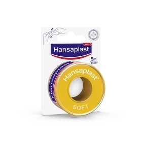 HANSAPLAST Soft, Ταινία Στερέωσης Φιλική με την Επιδερμίδα 5m x 2,5cm - 1τεμ