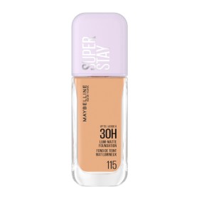 MAYBELLINE Super Stay Lumi Matte Foundation, για Κάλυψη Μακράς Διάρκειας, 115 Μπεζ - 35ml