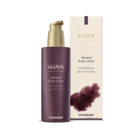 AHAVA Vivid Burgundy Mineral Body Lotion, Γαλάκτωμα Σώματος με Osmoter & Θρεπτικά Φυτικά Εκχυλίσματα - 250ml