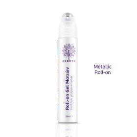 GARDEN Roll On Eye Gel for Dark Circles, Roll-on Τζελ Ματιών Κατά των Μαύρων Κύκλων - 20ml