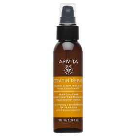 APIVITA Keratin Repair Nourish & Repair Hair Oil, Λάδι Θρέψης & Επανόρθωσης Μαλλιών - 100ml