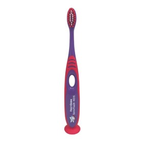 FREZYDERM SensiTeeth Kids Toothbrush, Soft, Μαλακή Oδοντόβουρτσα για Παιδιά 7+ χρονών, Μωβ - 1τεμ