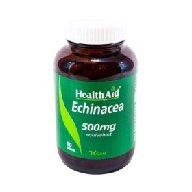 HEALTH AID Echinacea 500mg, Συμπλήρωμα Διατροφής με Εχινάκια - 60tabs