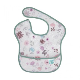 BUMKINS SuperBib, Αδιάβροχη Σαλιάρα, Florar 6-24m