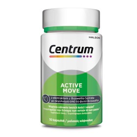 CENTRUM Active Move, Πολυβιταμίνες για την Δύναμη των Οστών & των Μυών - 30caps