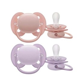 PHILIPS AVENT Πιπίλα Ultra Soft 0-6m, SCF091/32 - 2τεμ