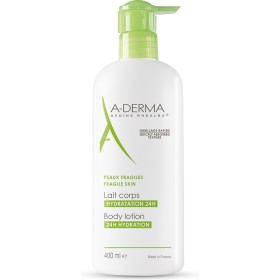 A-DERMA Lait Corps Hydratation 24H, Ενυδατική Λοσιόν Σώματος - 400ml