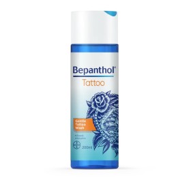 BEPANTHOL Gentle Tattoo Wash, Απαλό Καθαριστικό για Δέρμα με Τατουάζ - 200ml